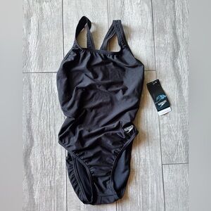 Speedo 6/32 ProLT Solid One Piece swimsuit Team Black Women’s Pro LT medium 32